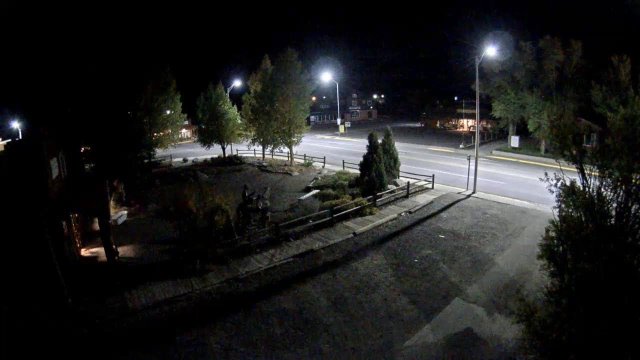 Dubois Wyoming Town Square