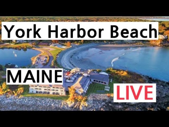 Scenic York Harbor Beach Shores