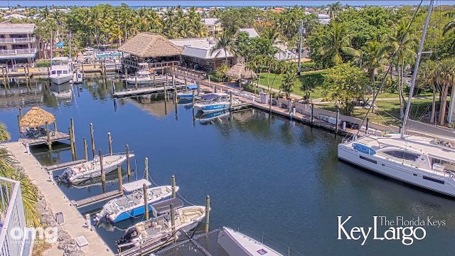 Key Largo Marina Courtyard Views