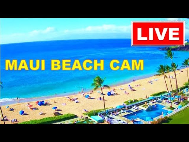 Kaanapali Beach Oceanfront Vista