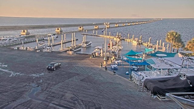 Destin Florida Marina Panorama