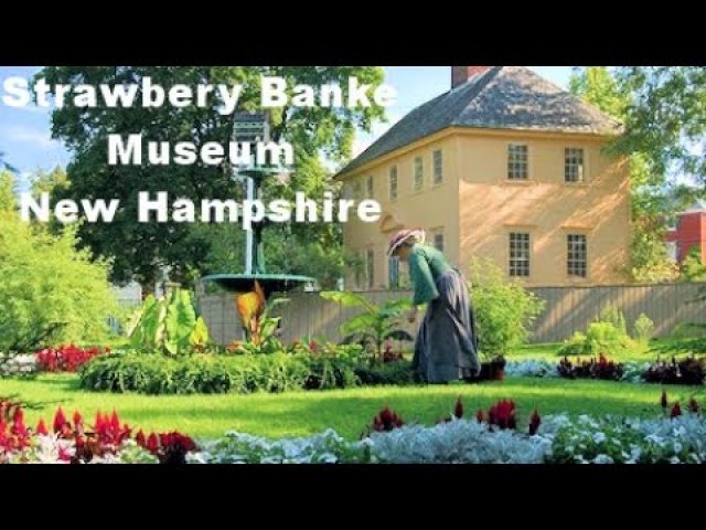 Portsmouth Strawbery Banke Ice Rink