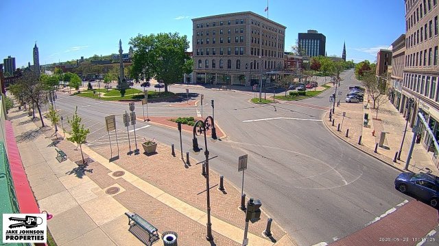 Public Square Watertown NY