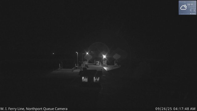 Northport Pier Ferry Dock Vista