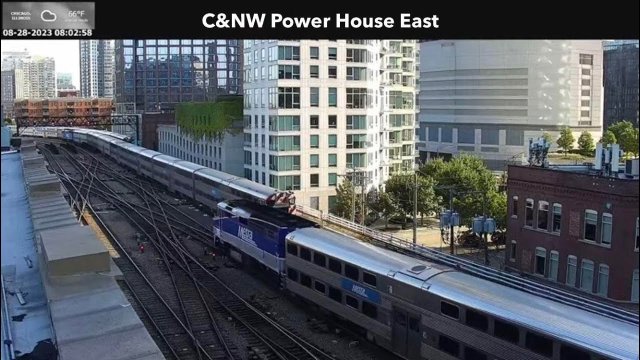 Chicago C&NW Railroad Powerhouse East