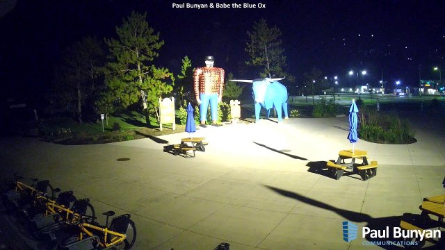 Bemidji Paul Bunyan & Blue Ox Statues