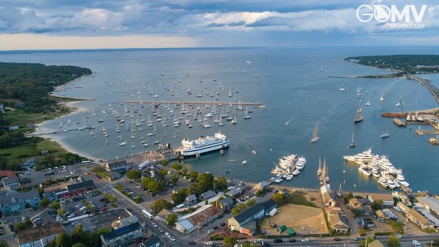 Martha's Vineyard Ferry Dock Vista