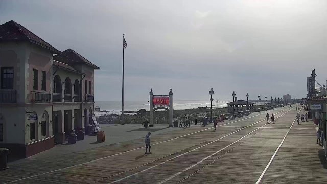 Ocean City Music Pier Boardwalk