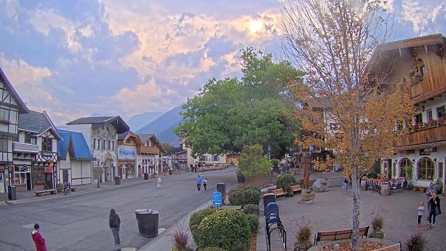 Leavenworth Downtown Bavarian Streets