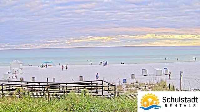 Florida Gulf Coast Resort Panorama