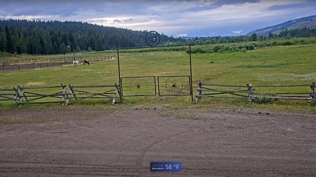 Turpin Meadow Ranch Teton Vista