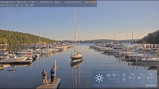 Champlain Marina Lakeside Docks