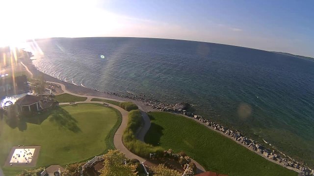 Little Traverse Bay Panorama