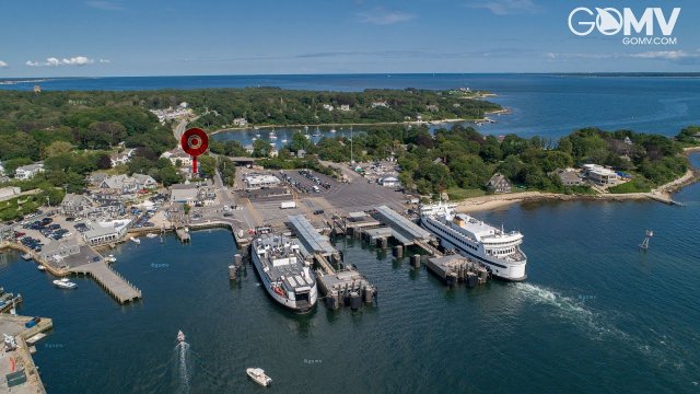 Woods Hole Ferry Dock and Harbor
