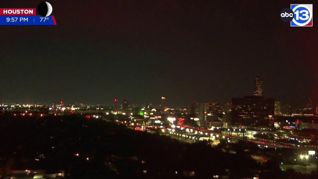 Houston Downtown Skyline Vista