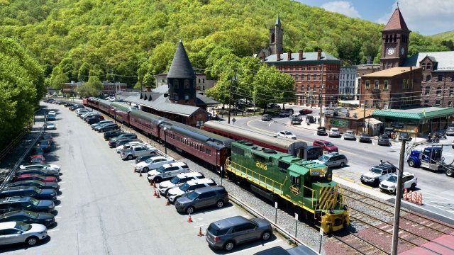 Lehigh Gorge Railway Scenery