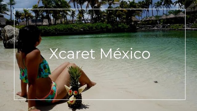 Xcaret Beach Turquoise Shores