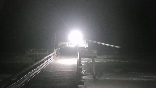 Avalon Pier East Coast Panorama