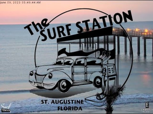 St. Augustine North Pier Surf