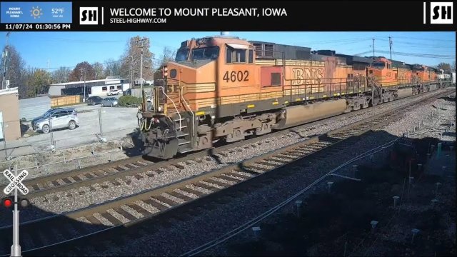 Downtown Mt. Pleasant Rail Depot