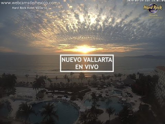 Nuevo Vallarta Beachfront Panorama