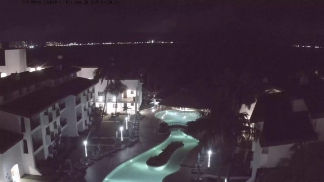 Royal Cancun Resort Pool Vista