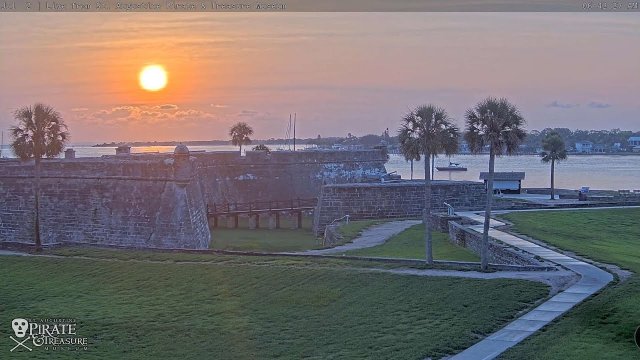 St. Augustine Fortress Overlook