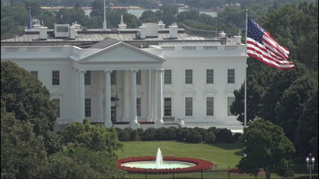 White House Washington DC Grounds