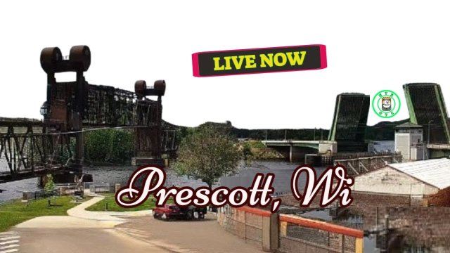 BNSF Freight Trains Prescott WI
