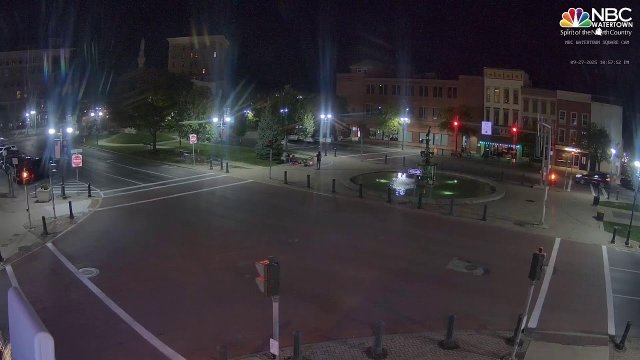 Public Square in Watertown NY