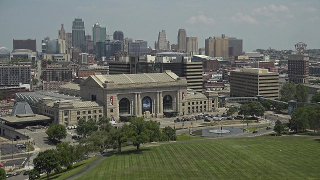 Kansas City Downtown Skyline