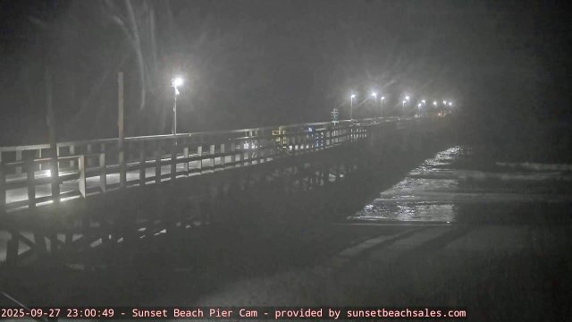 Sunset Beach Pier Oceanfront