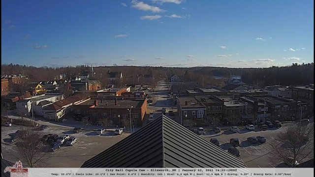 Ellsworth City Hall Overlook