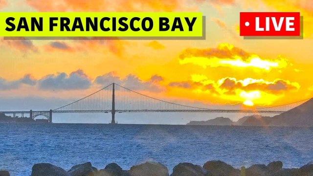 San Francisco Bay Bridges Panorama