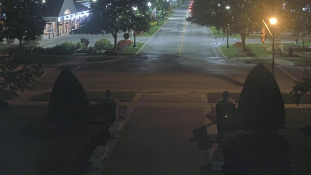 Greendale Broad Street Scene