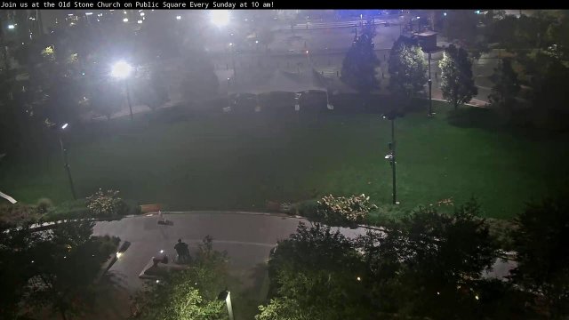 Cleveland Public Square Plaza