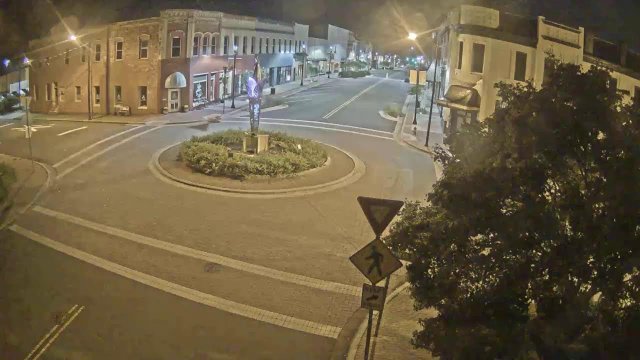 Reidsville Downtown Street Scene