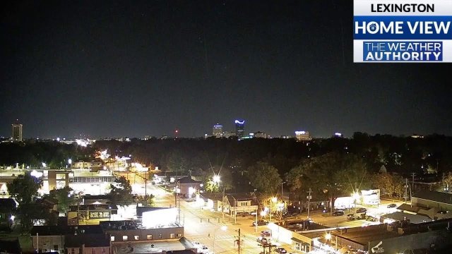Lexington KY Weather Panorama
