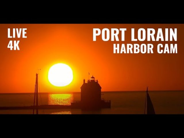 Lorain Harbor Lake Erie Views