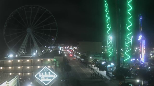 Myrtle Beach SkyWheel Ocean Vista