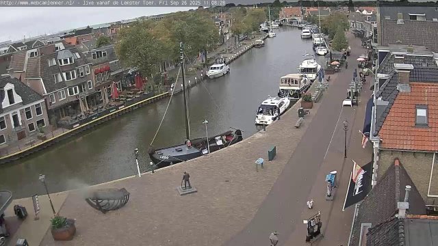 Lemmer Canal Harbor Waterside