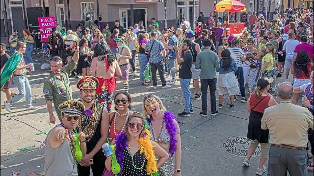 Bourbon Street New Orleans Pulse