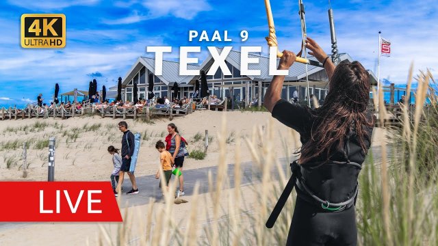 Paal 9 Texel Beach Waves & Surf
