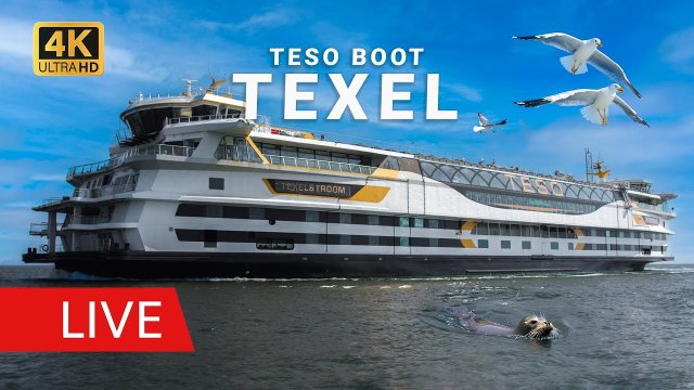Den Helder Texel Ferry Harbor