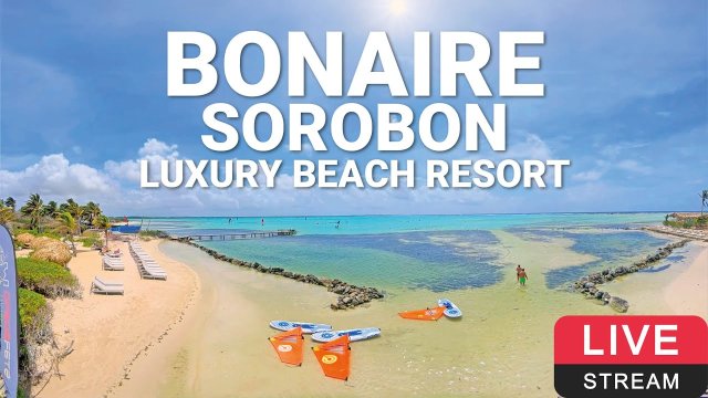 Sorobon Beach Panorama, Bonaire