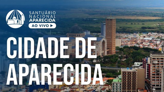 Aparecida Basilica City Overlook
