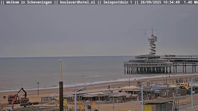 Scheveningen Beach Promenade Views