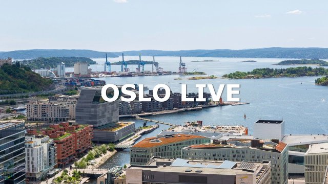 Oslo Skyline Panorama Norway