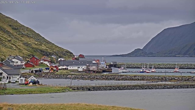 Skarsvåg North Cape Arctic Vista