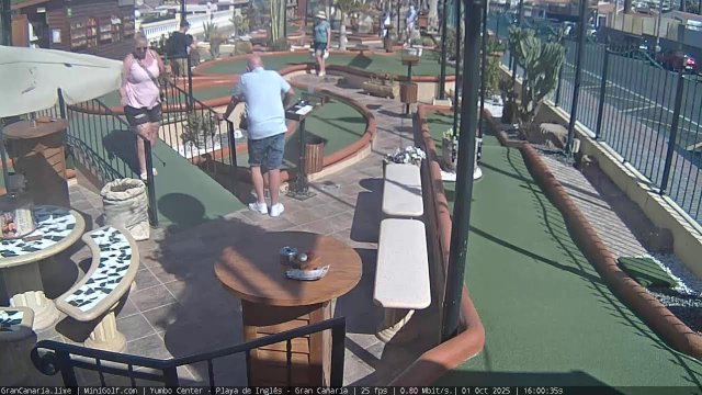 Yumbo Minigolf Fun, Gran Canaria